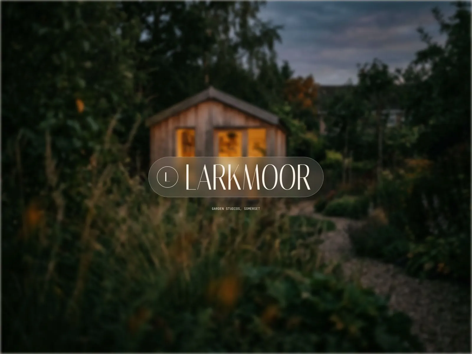Larkmoor brand mark