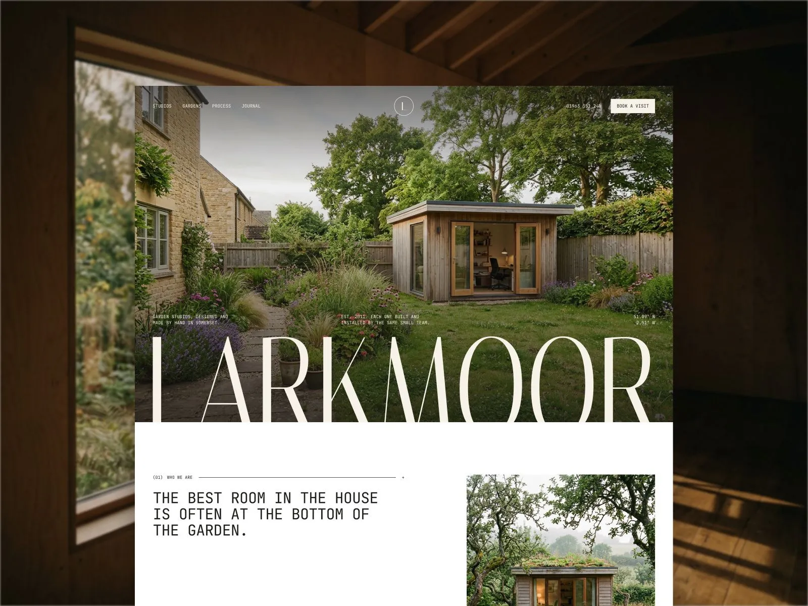 Larkmoor homepage