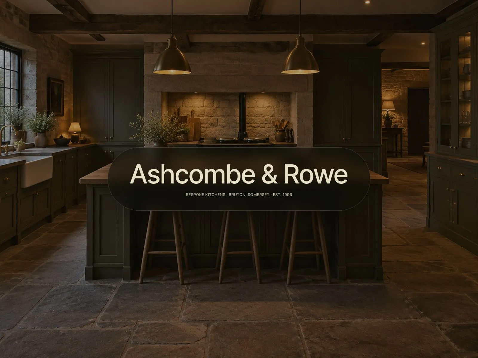 Ashcombe & Rowe brand mark